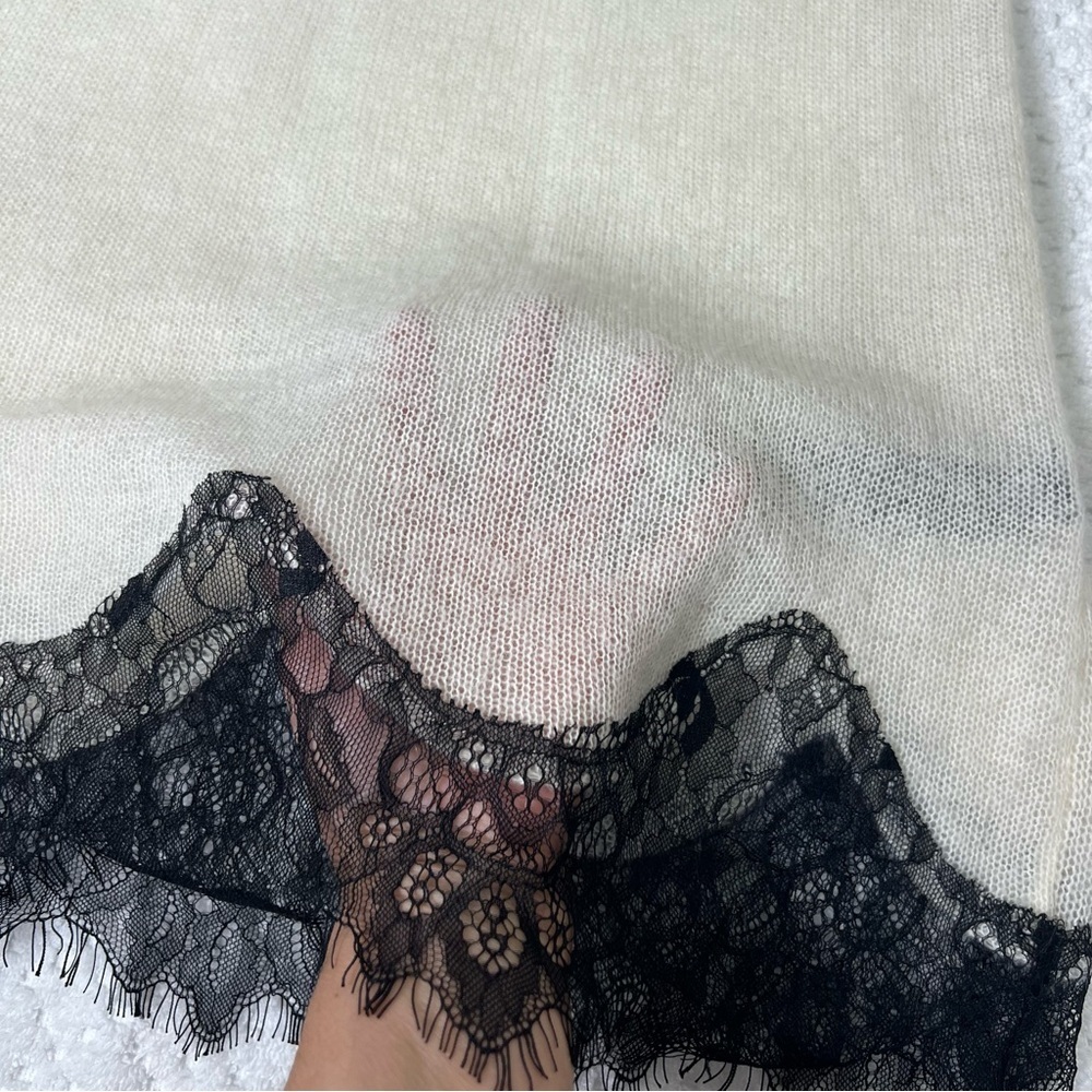 Zara Knit Sweater Dress Long Sleeve - Picture 8 of 8